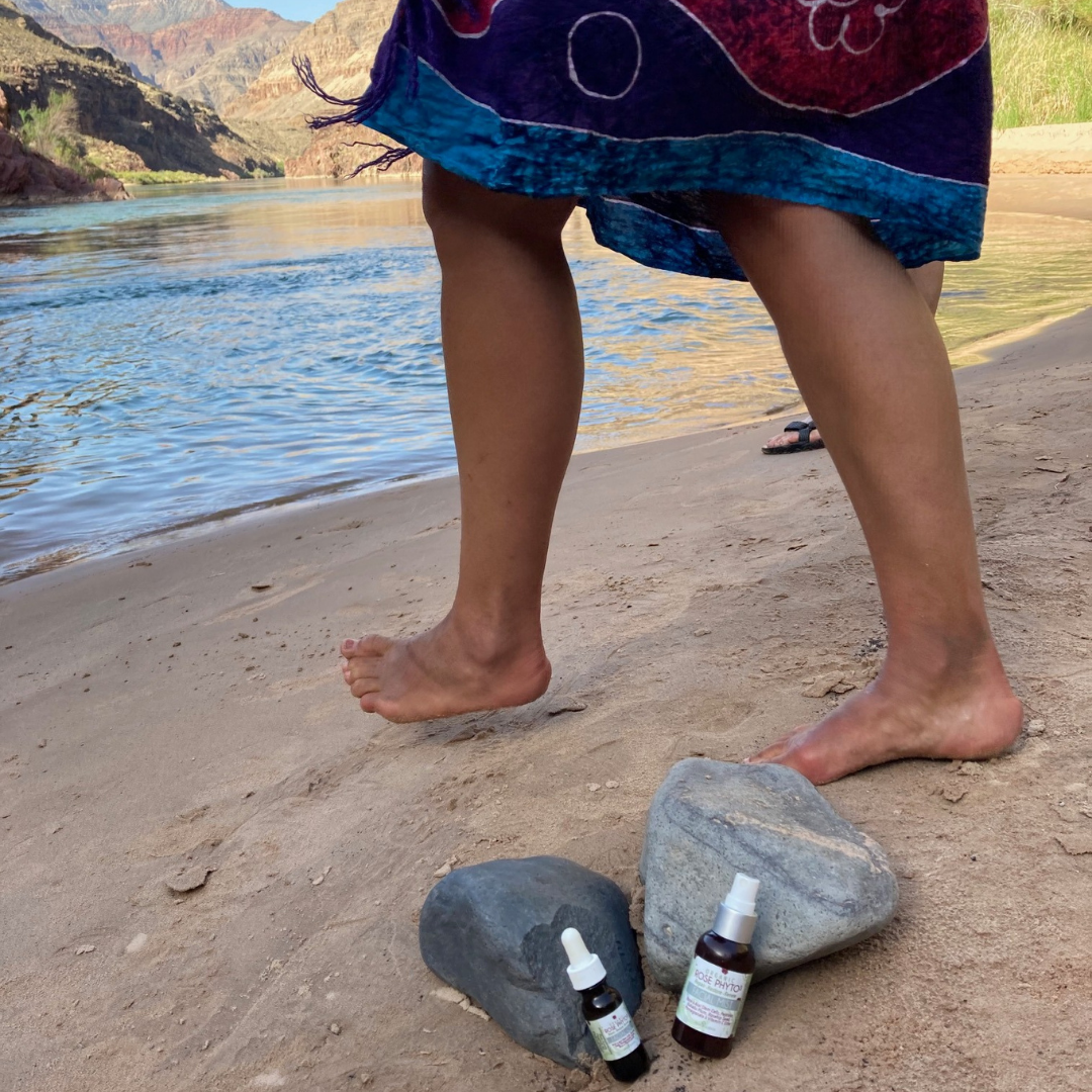 Self care in the outdoors