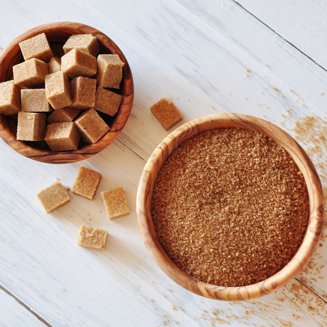 Brown sugar and coconut facial mask