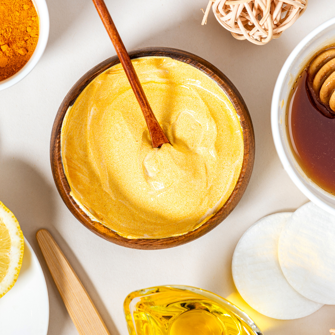 Turmeric, Lemon + Manuka Honey Facial Mask