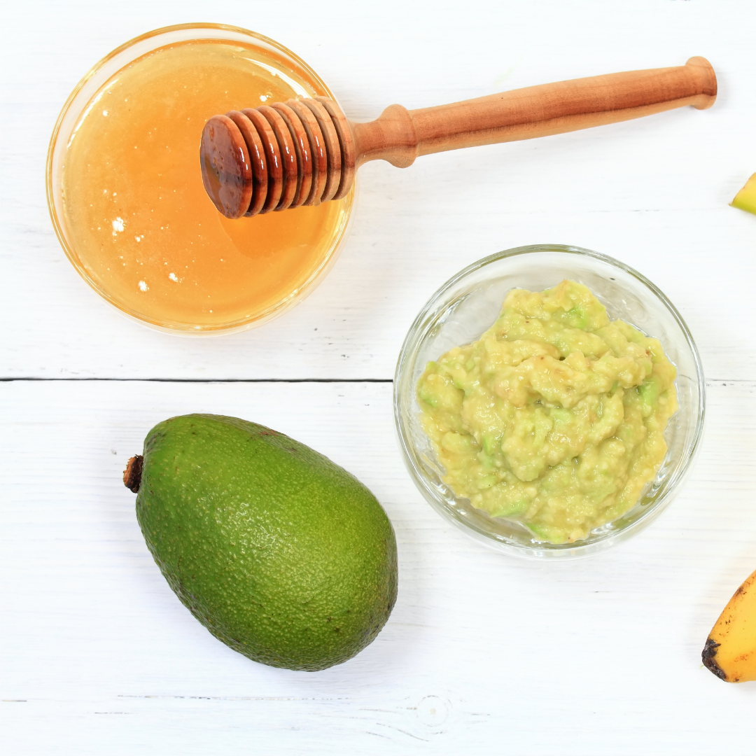 Avocado, Yogurt + Honey Facial Mask