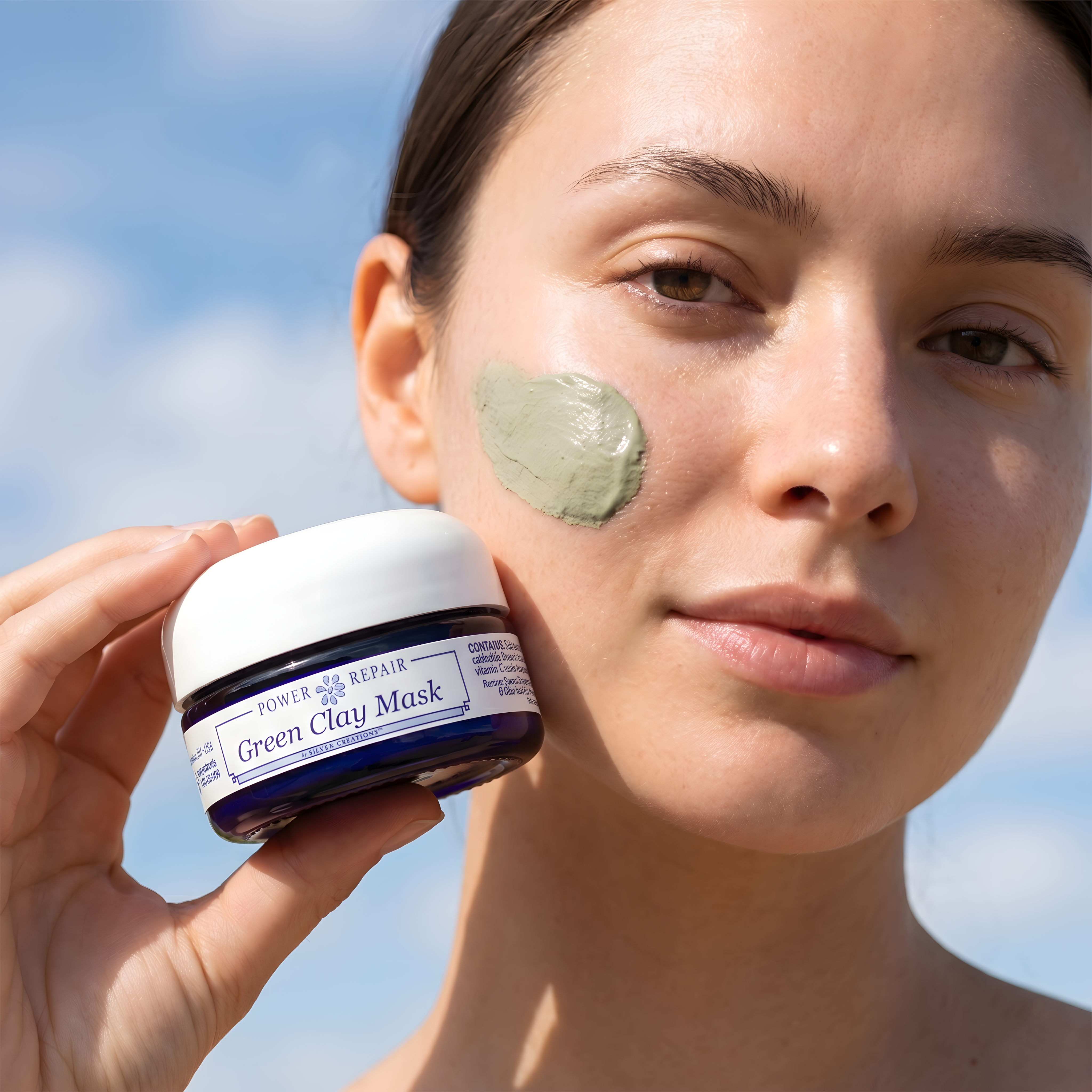 Power Repair™ Green Clay Mask & Exfoliant - Peak Scents – PeakScents