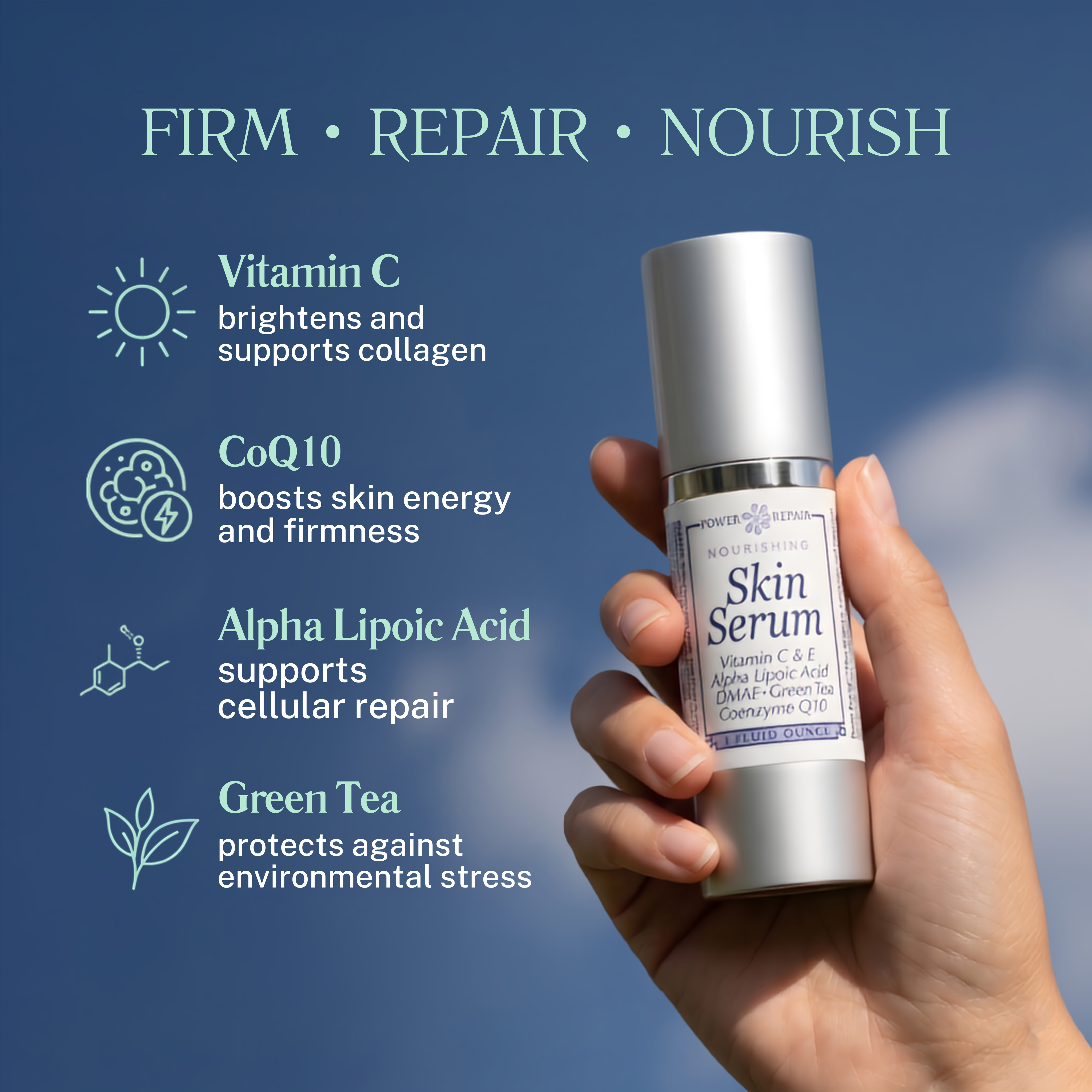 Power Repair™ Skin Serum - Peak Scents – PeakScents