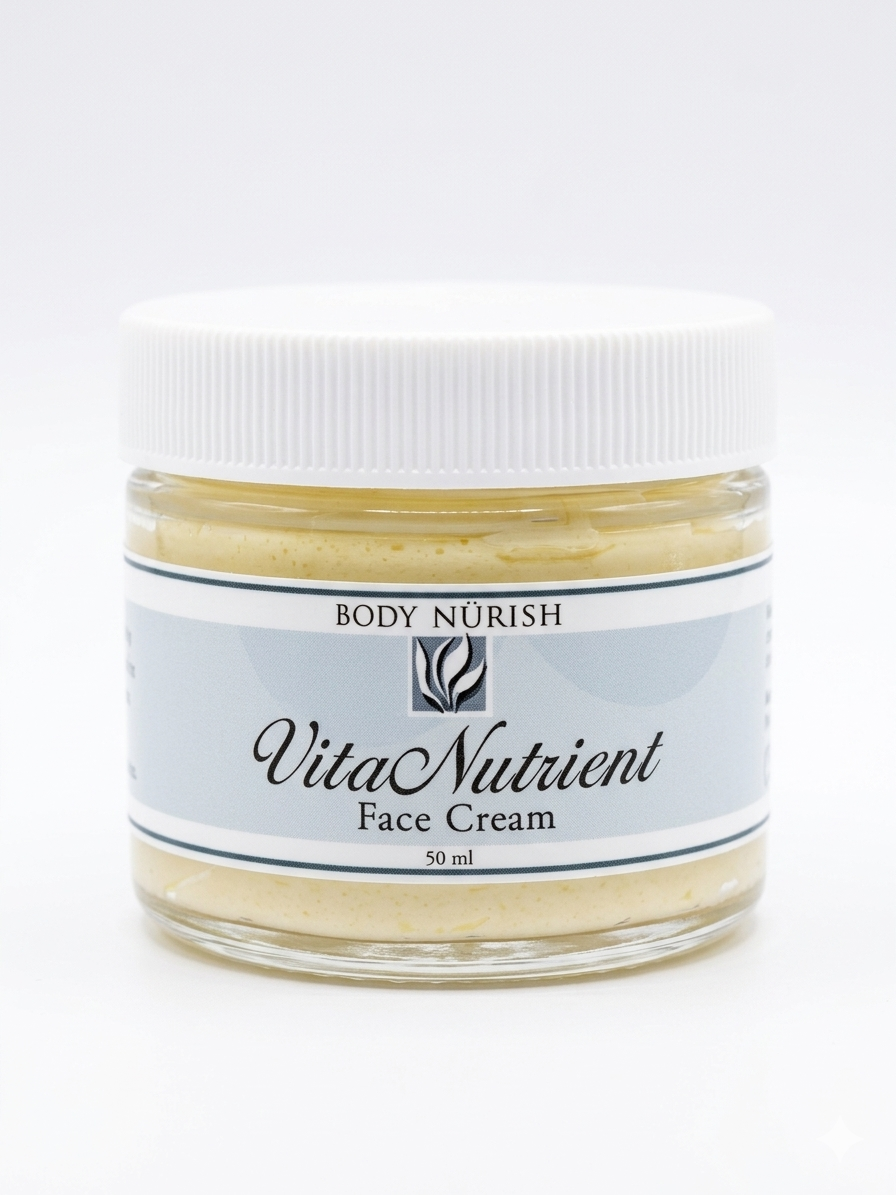 Body Nurish™ VitaNutrient Face Cream - Peak Scents – PeakScents