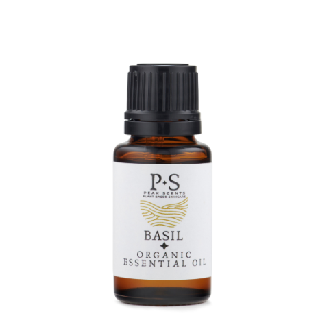 Peak Scents- Organic Essential Oil - Basil