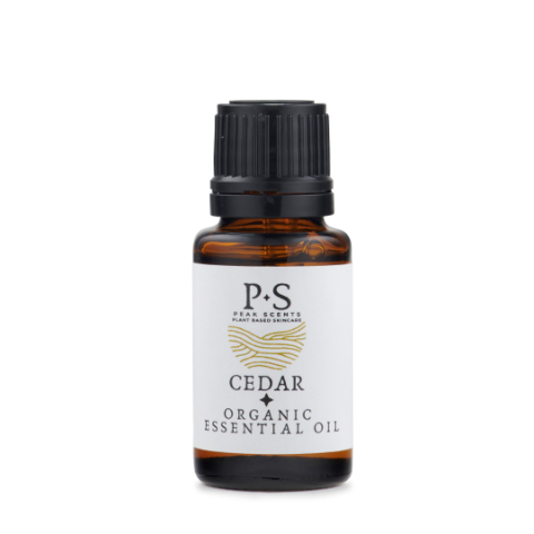 Peak Scents- Organic Essential Oil - Cedar