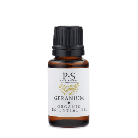 Peak Scents- Organic Essential Oil - Geranium