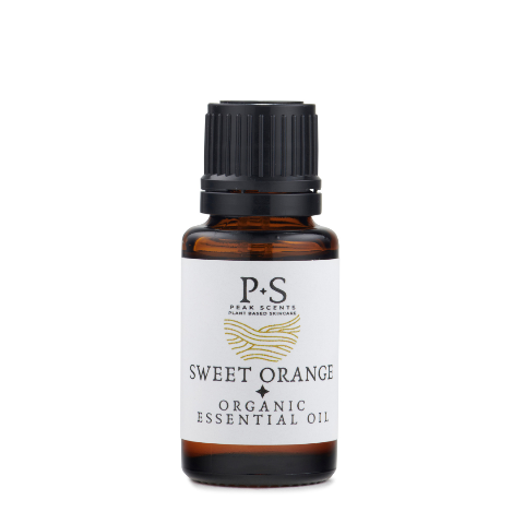 Peak Scents- Organic Essential Oil - Sweet Orange