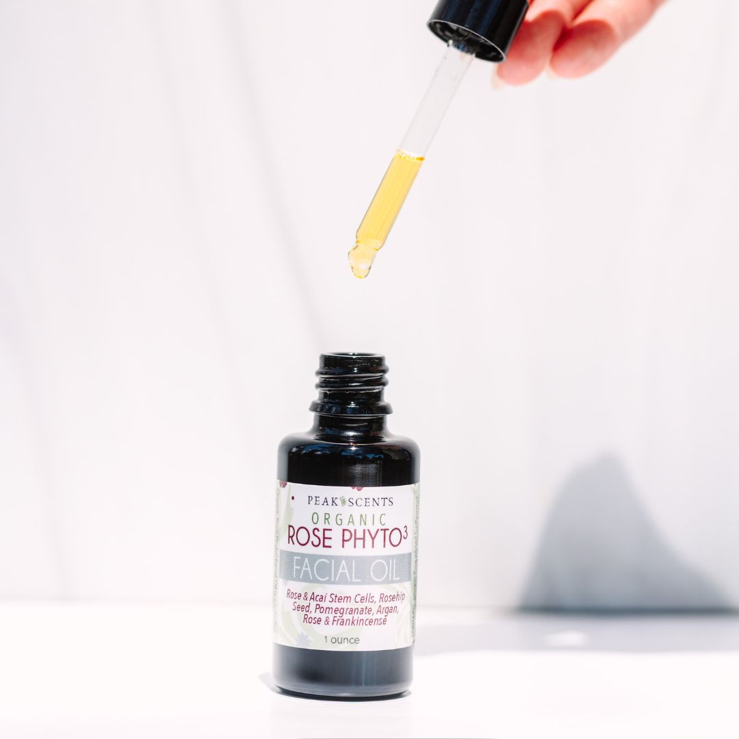 Organic Rose Phyto3 - Facial Oil