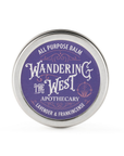 Wandering The West- Lavender & Frankincense Balm