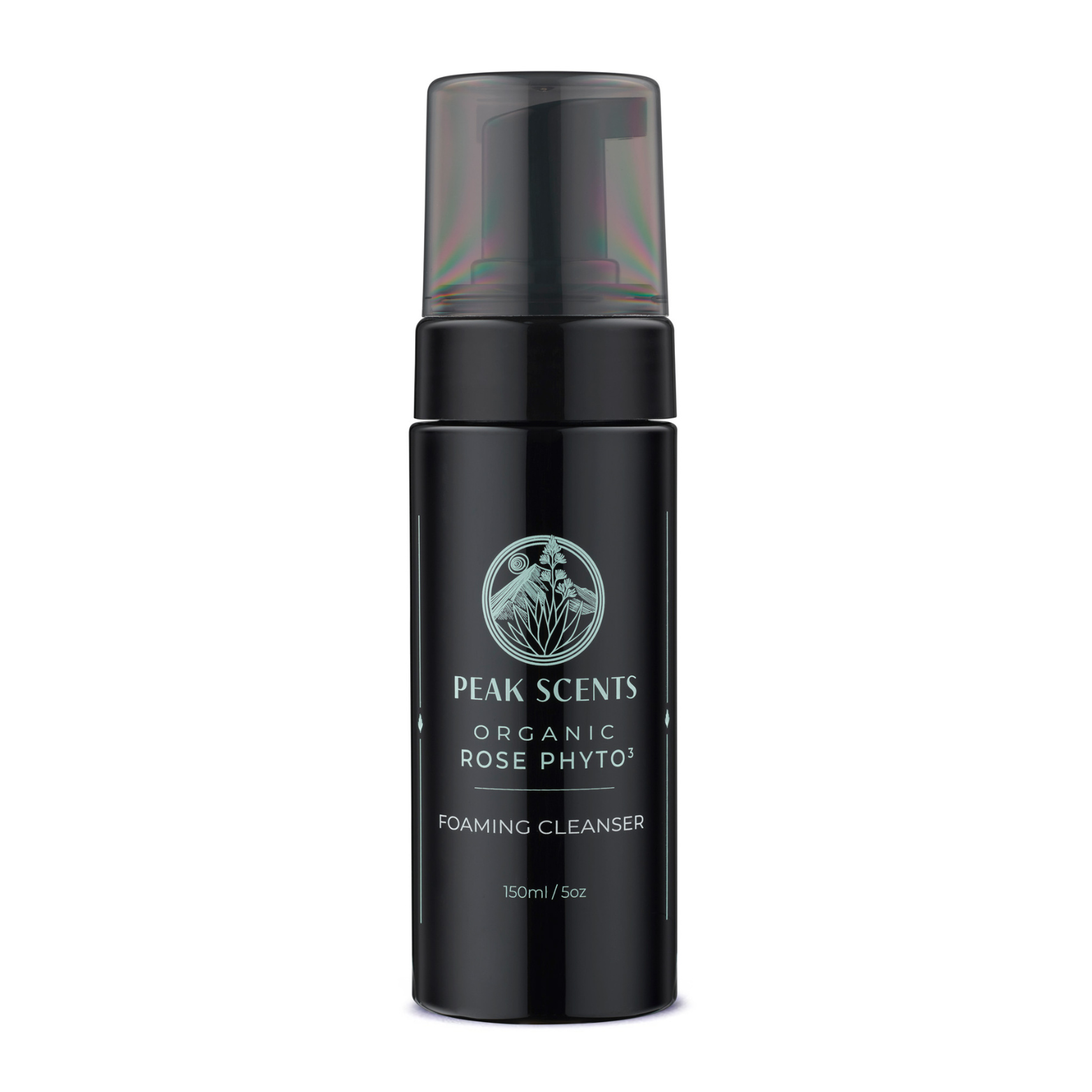 Organic Rose Phyto3 Gentle Facial Cleanser - Peak Scents – PeakScents