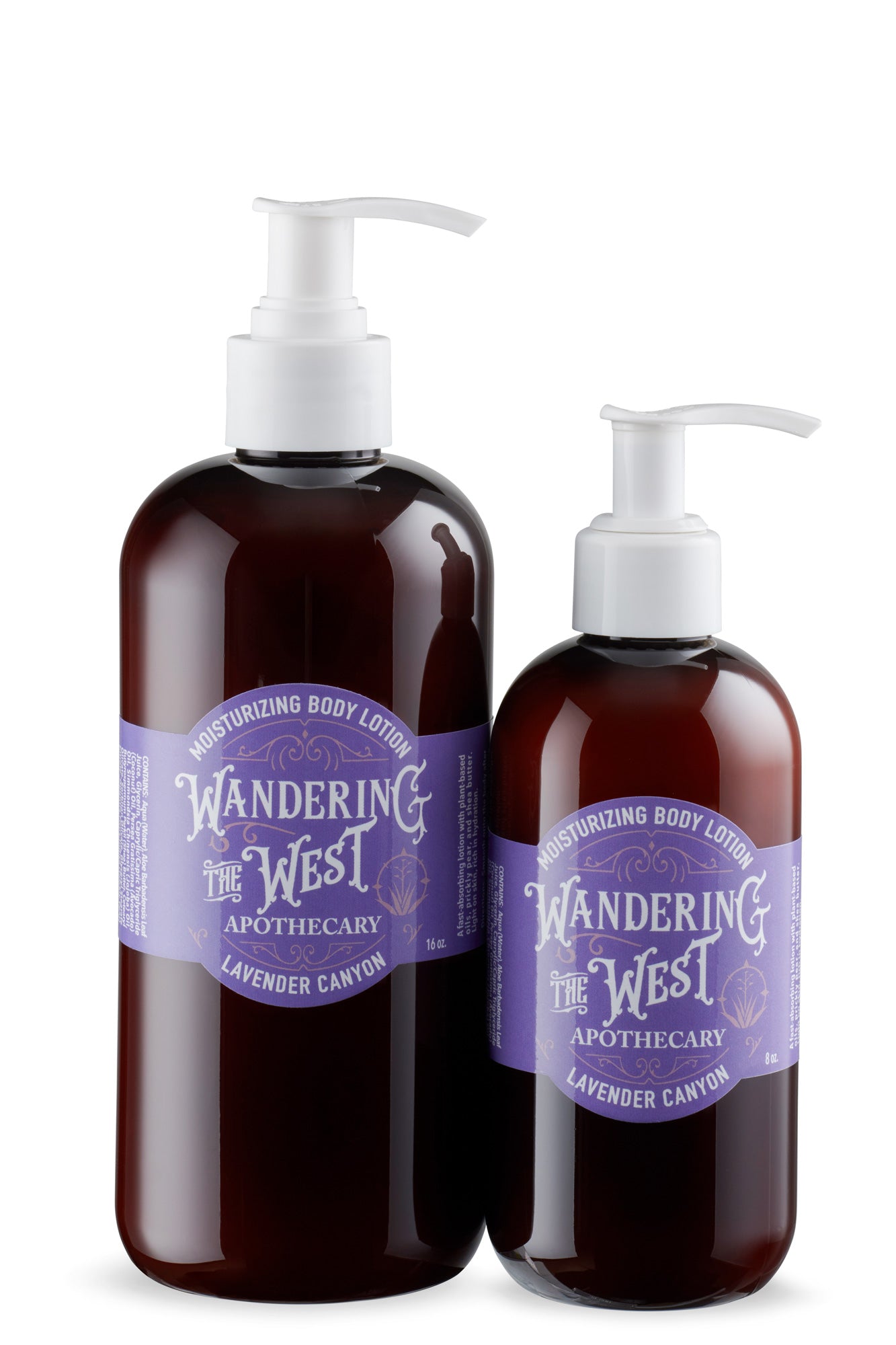 Wandering the West Lotion - PeakScents