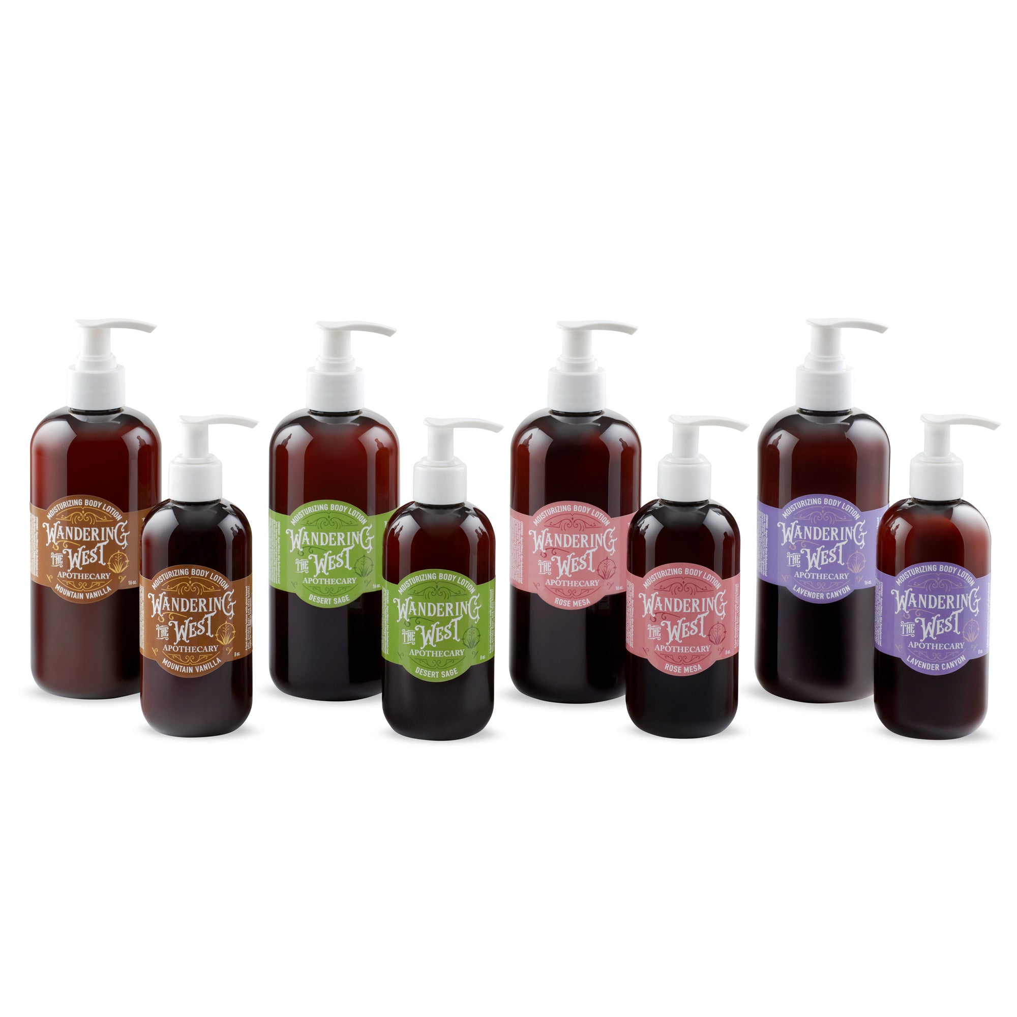 Wandering the West Lotion - PeakScents