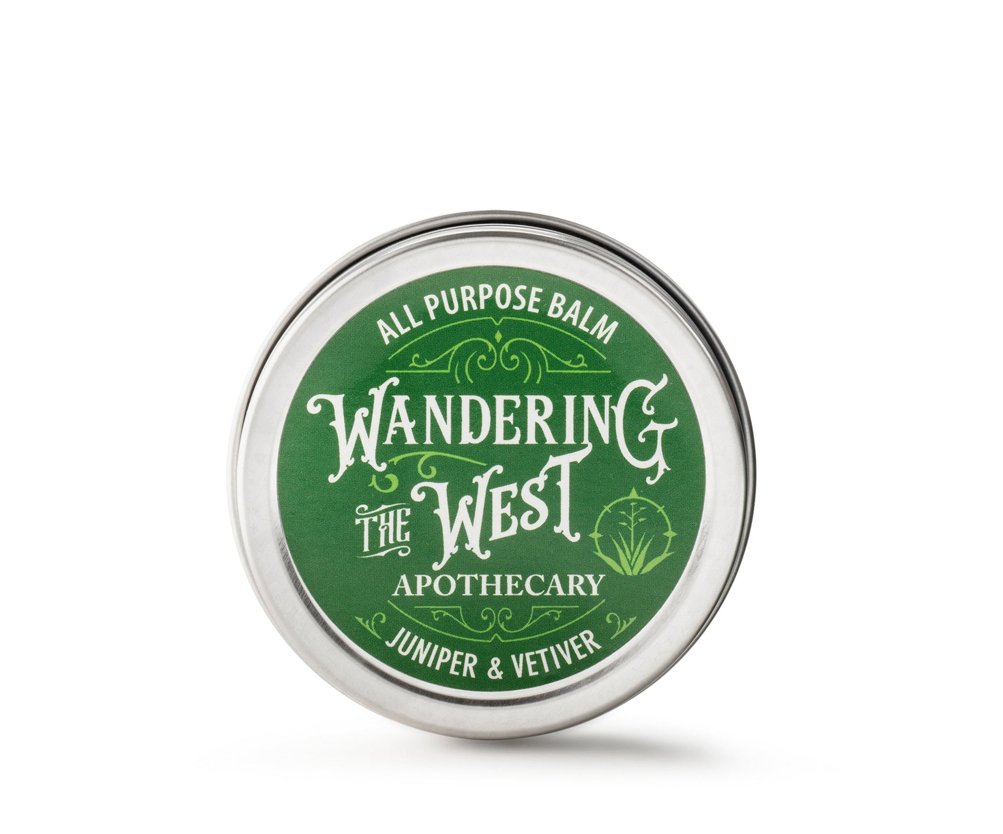 Wandering The West- Juniper &amp; Vetiver Balm