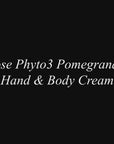 Organic Rose Phyto3 - Pomegranate Hand & Body Cream