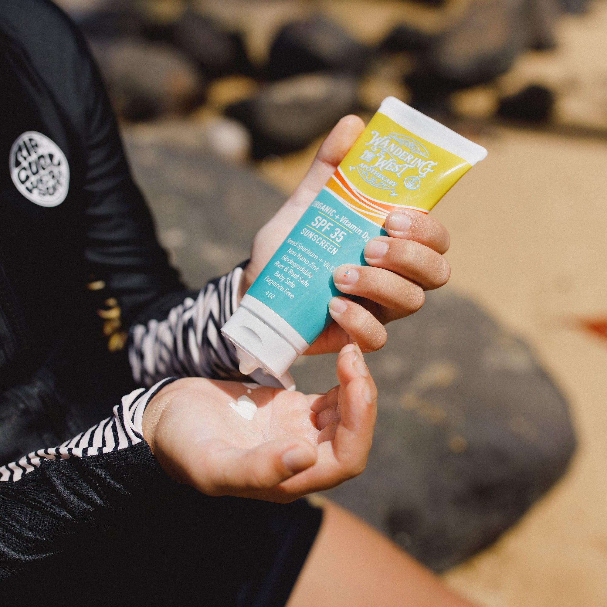 Wandering The West- Organic + Vitamin D Sunscreen SPF 35