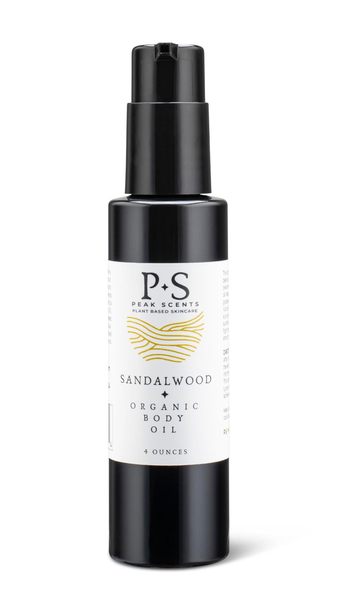 Organic Body Oils - Peak Scents