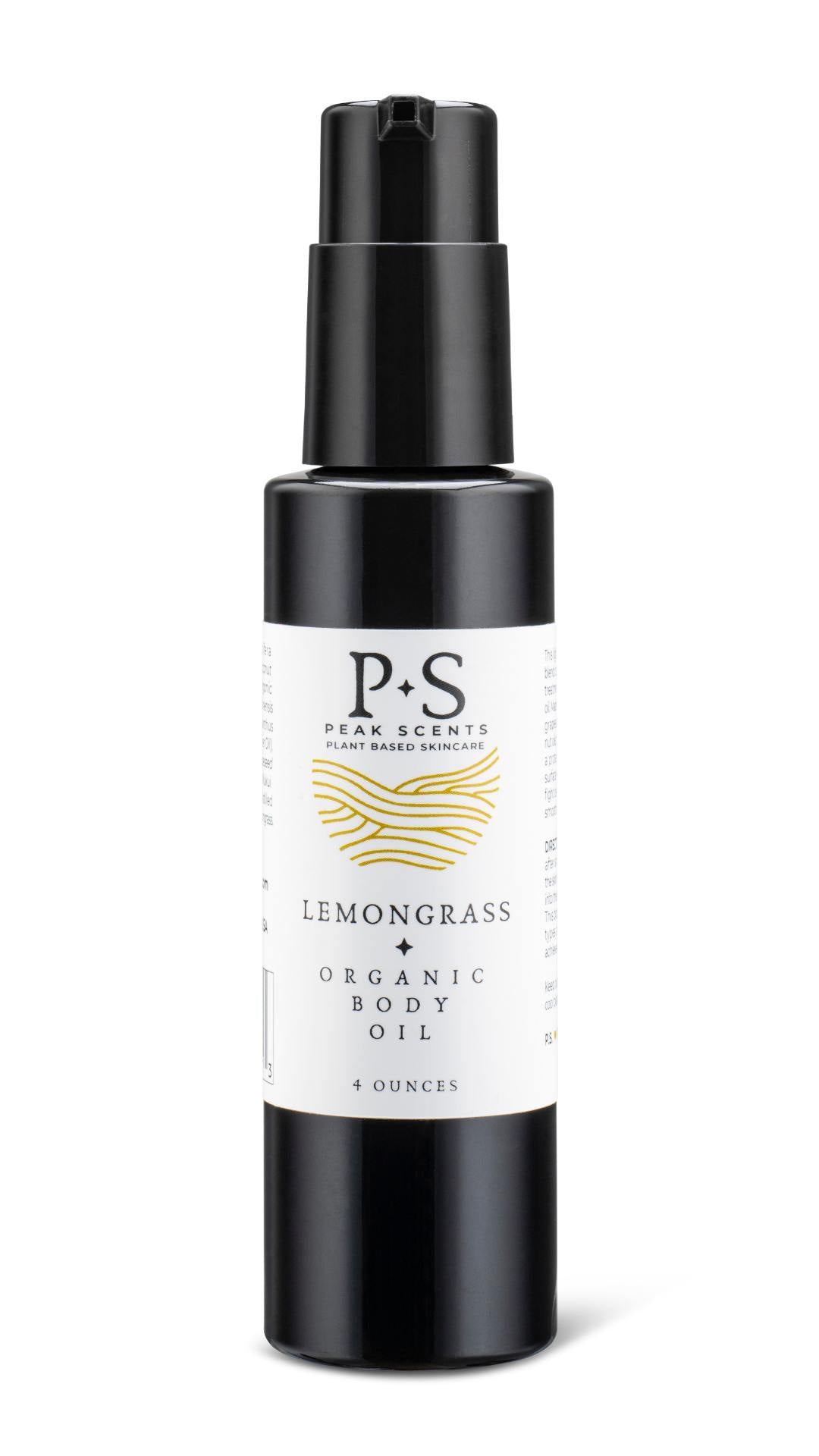 Organic Body Oils - Peak Scents