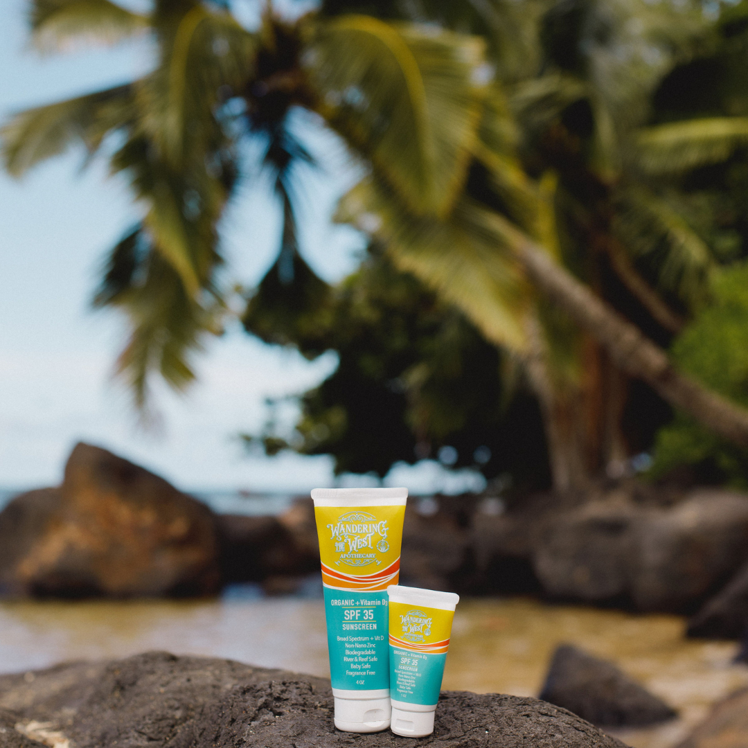 Wandering The West- Organic + Vitamin D Mineral Cream