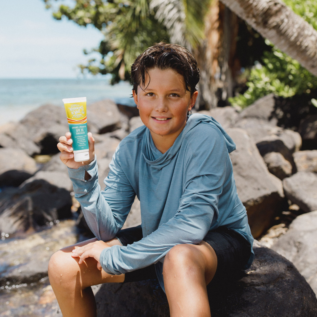 Wandering The West- Organic + Vitamin D Mineral Cream