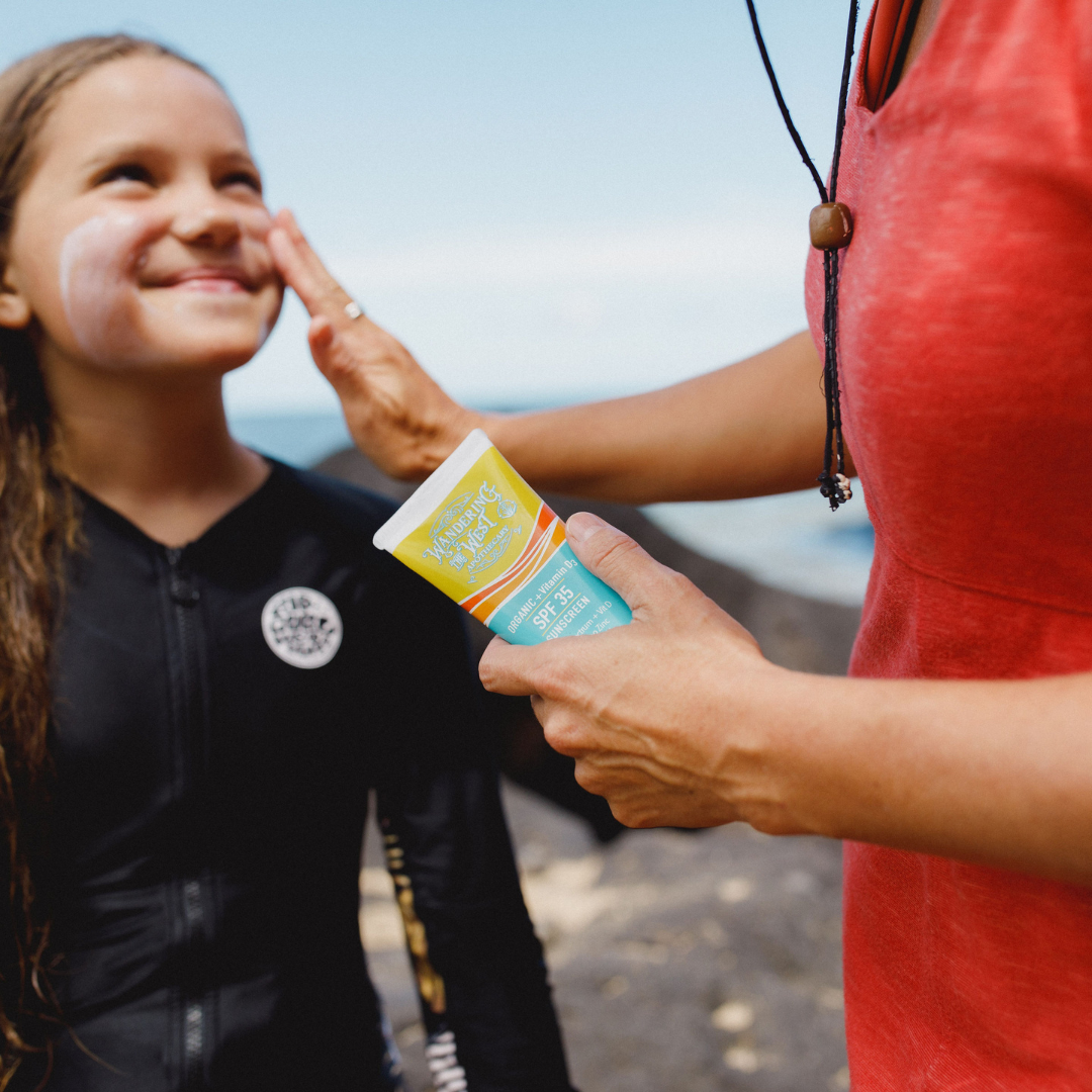Wandering The West- Organic + Vitamin D Mineral Cream