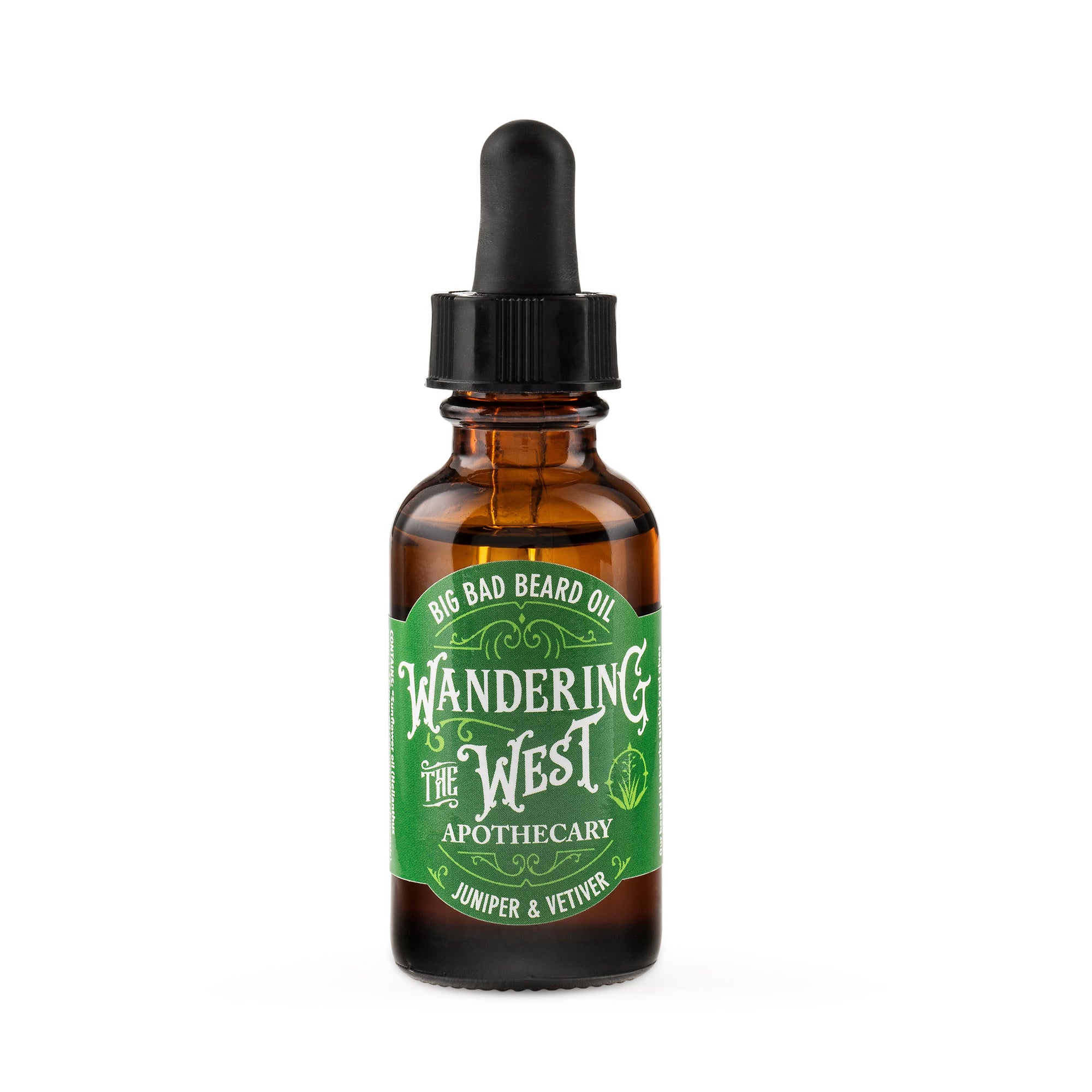Big Bad Beard Oil In Juniper & Vetiver