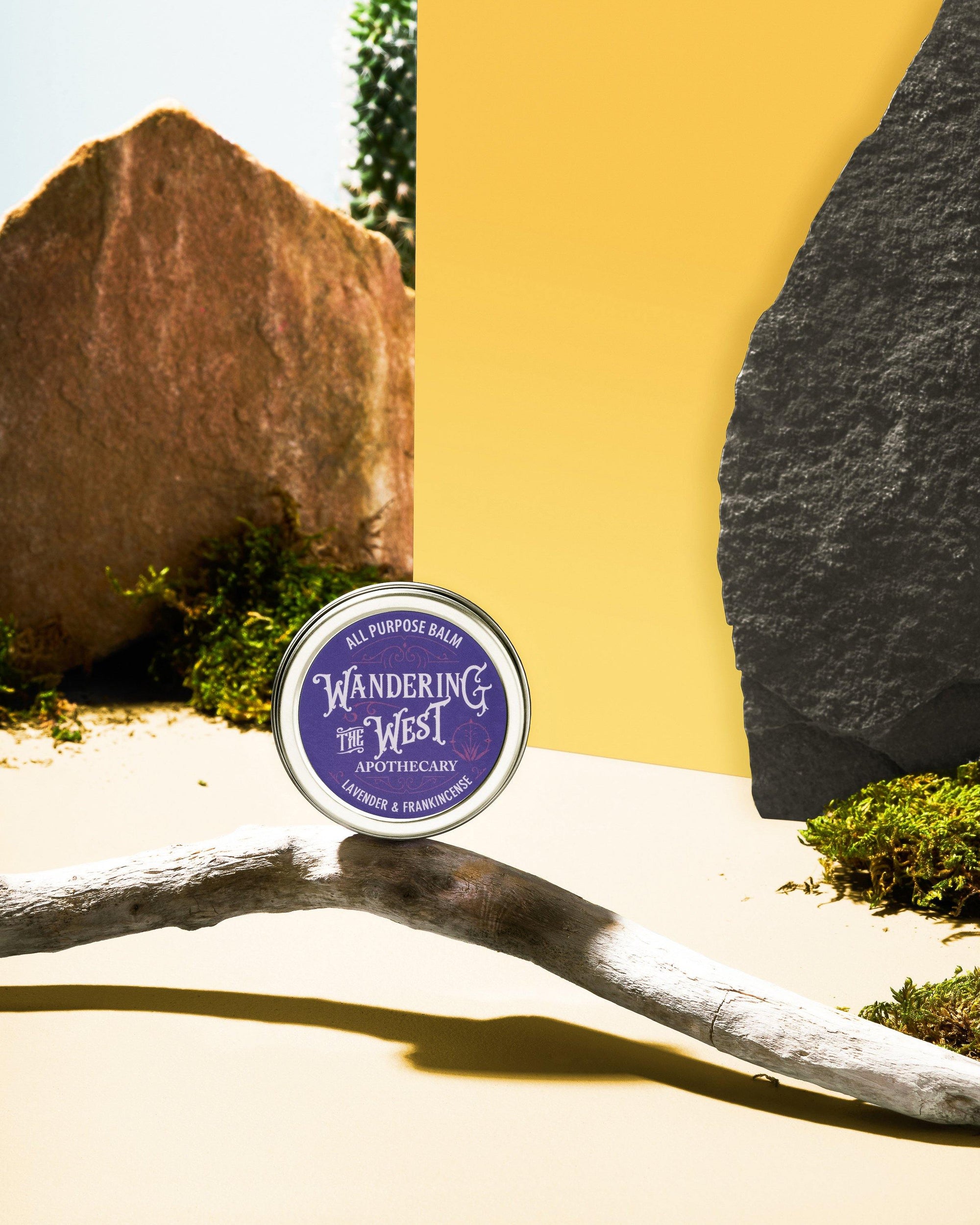 Lavender & Frankincense All Purpose Balm