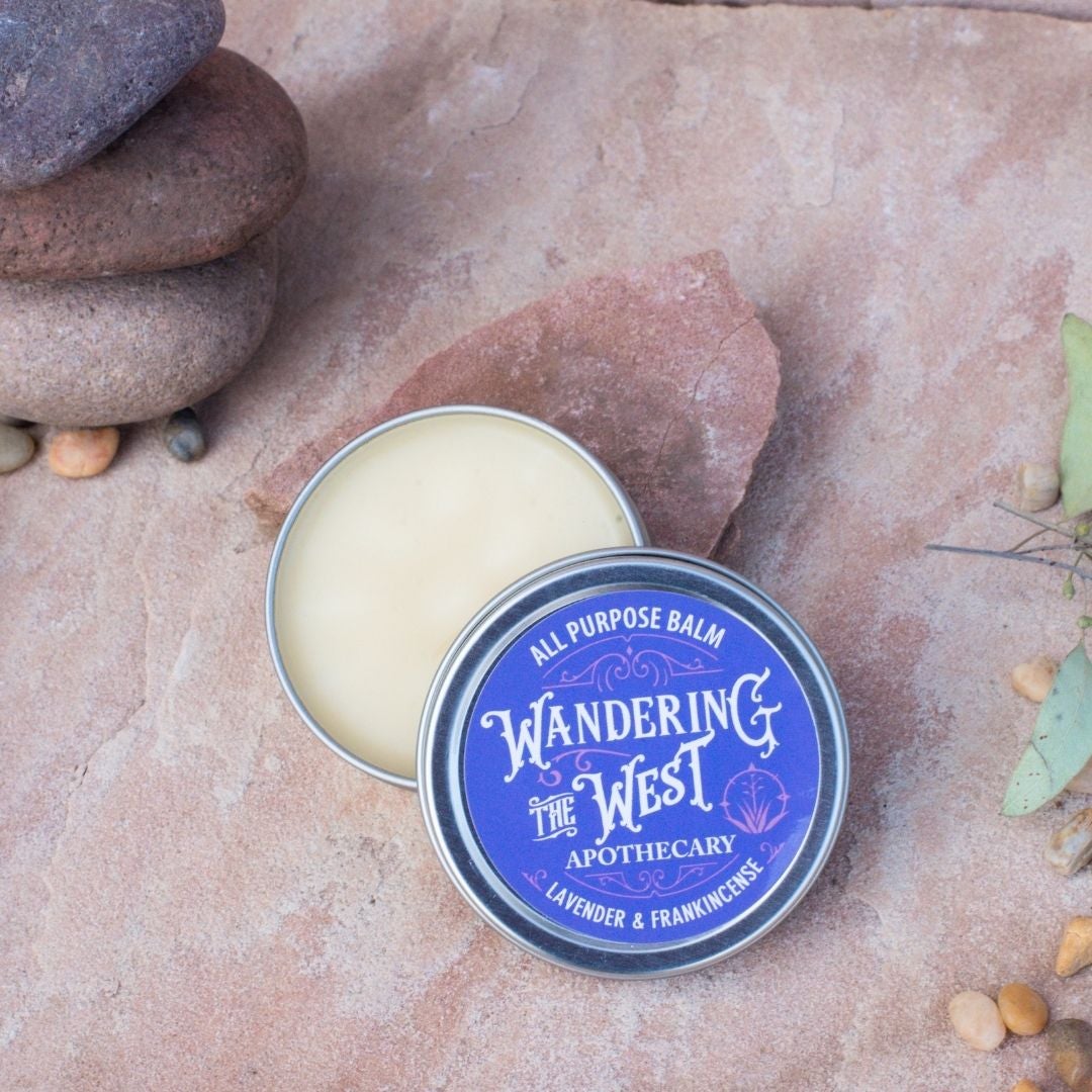 Lavender & Frankincense All Purpose Balm
