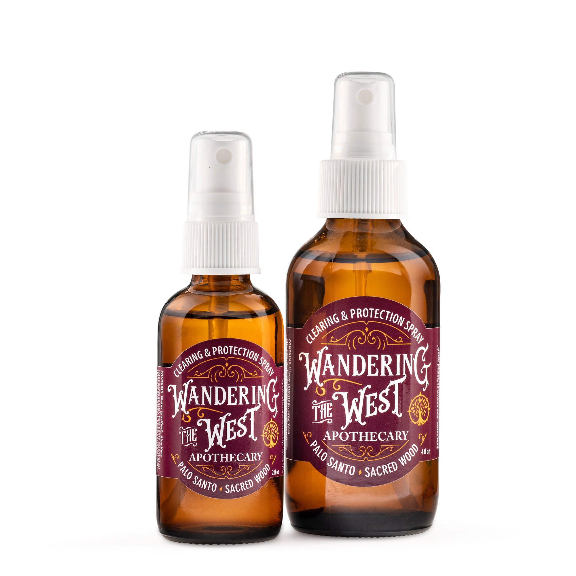 Palo Santo Clearing & Protection Spray