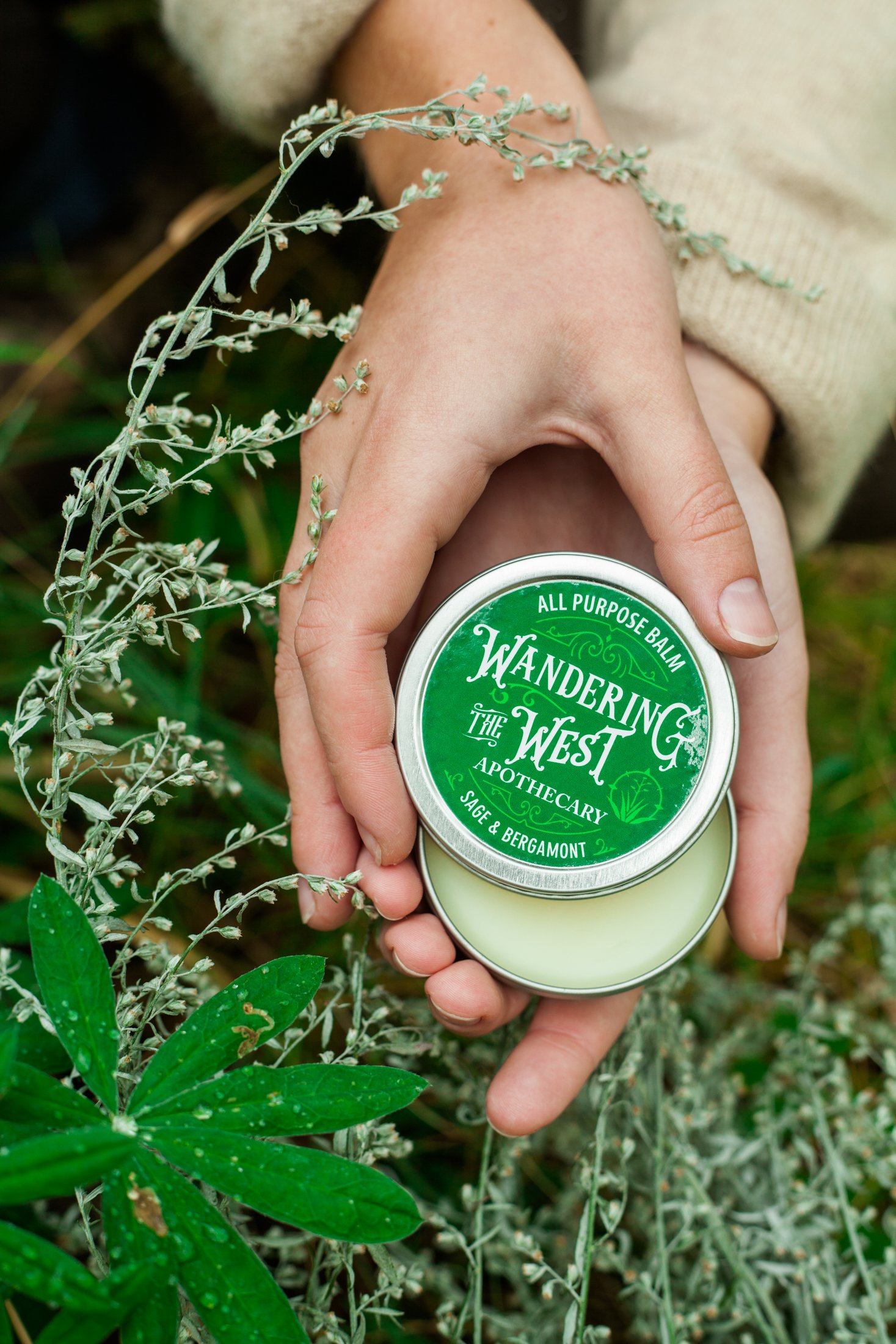 Sage & Bergamot All Purpose Balm