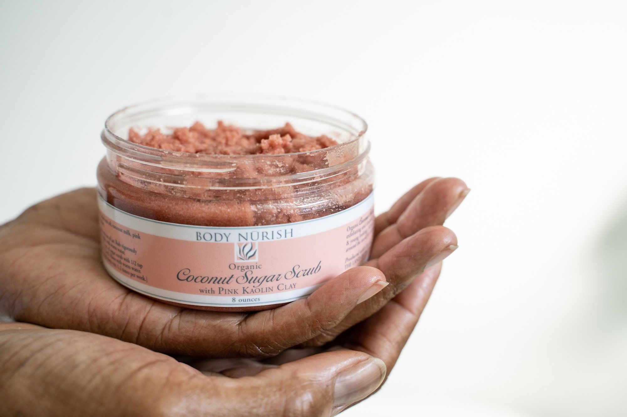 Shop - Body Nürish Organic Coconut Sugar Scrub