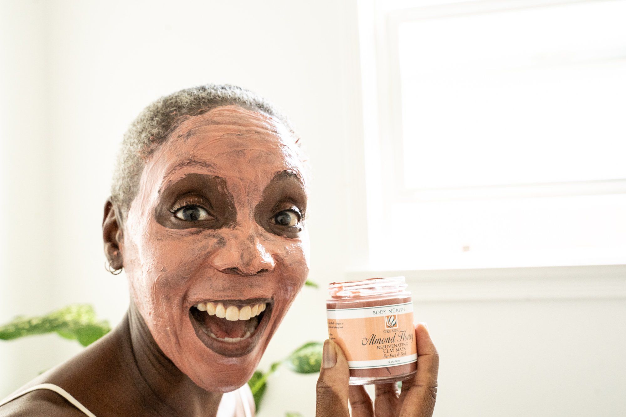 Shop,Brands,Face - Body Nürish Almond Honey Mask