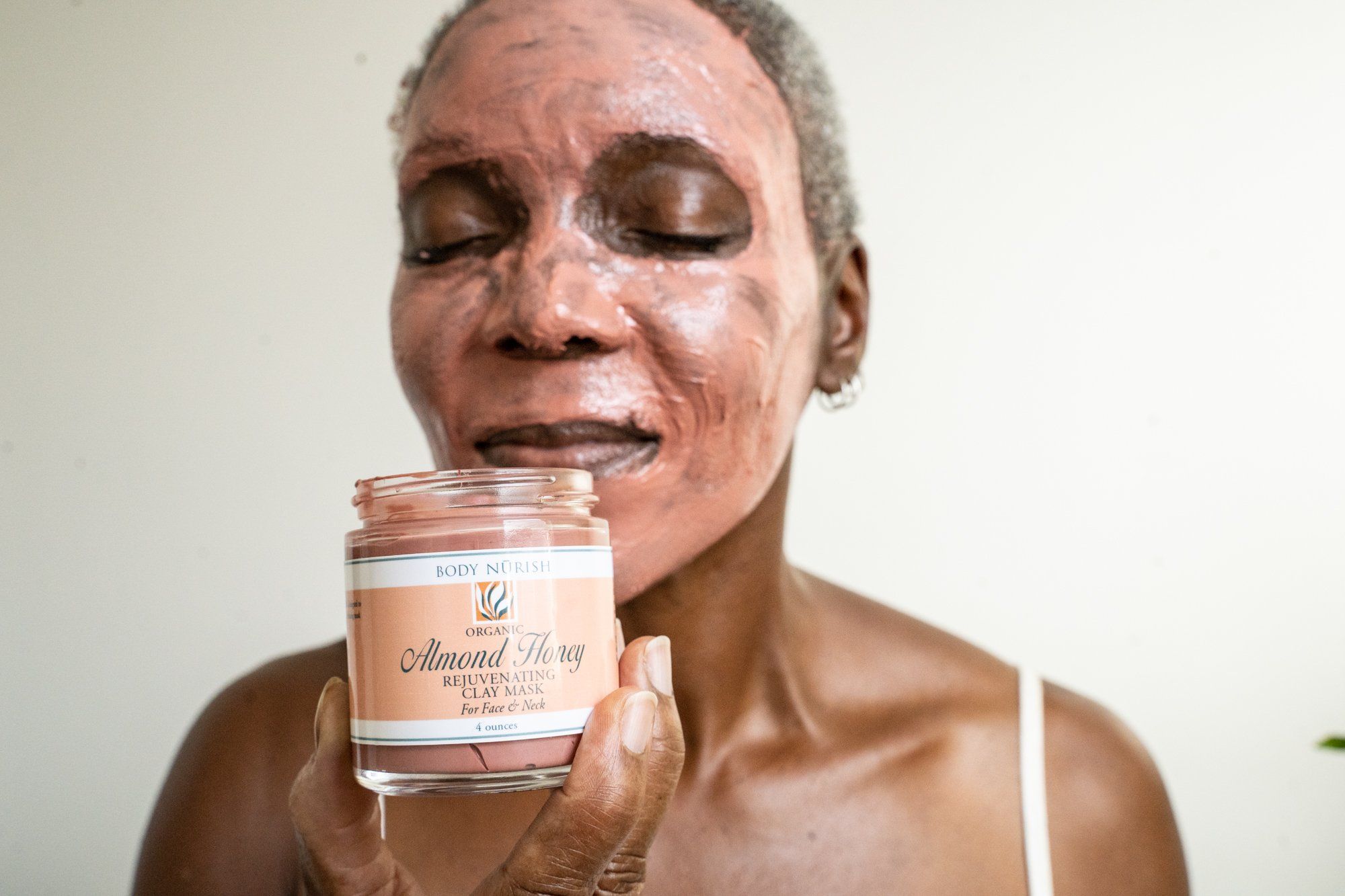 Shop,Brands,Face - Body Nürish Almond Honey Mask