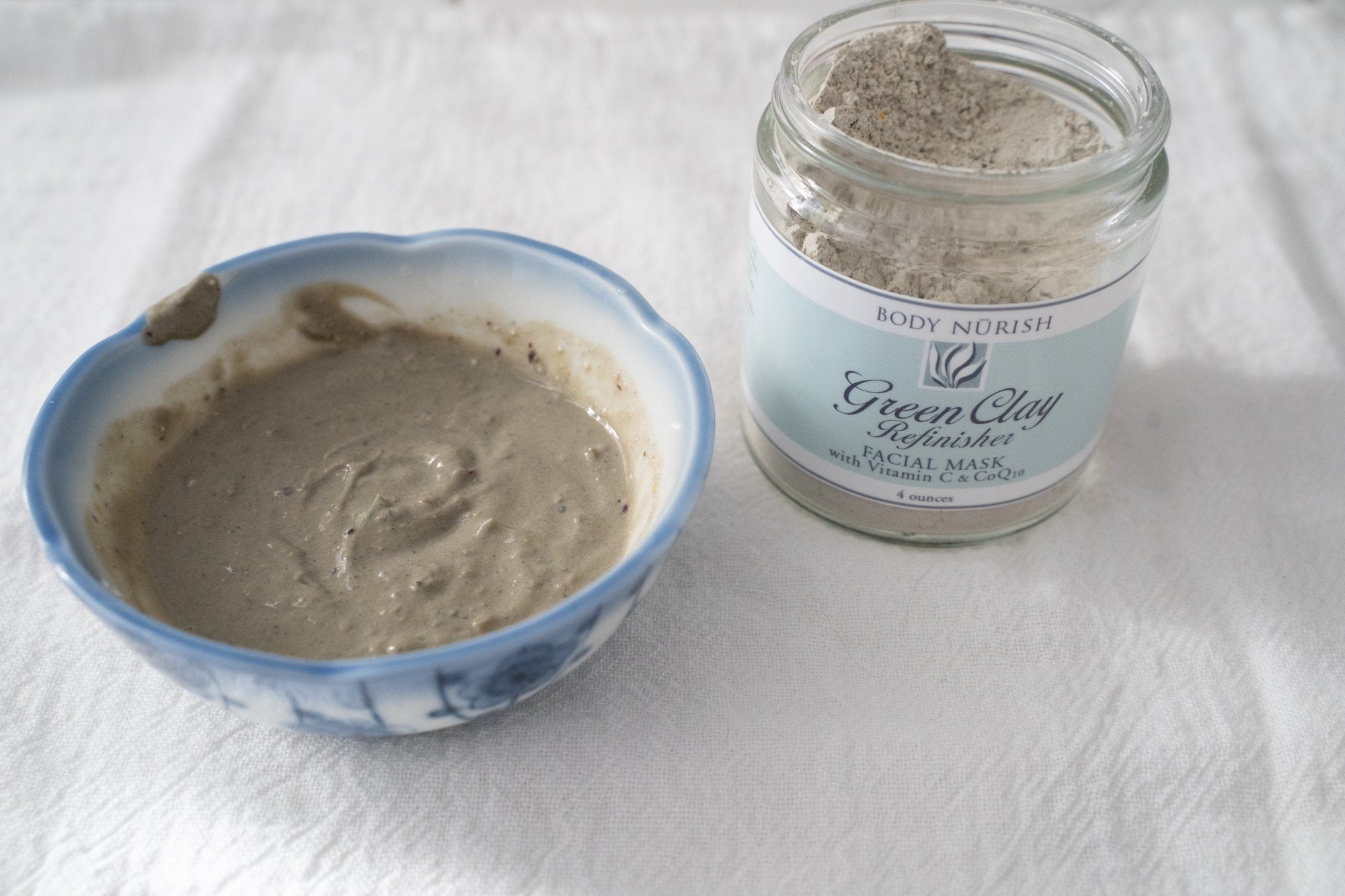 Shop,Brands,Face - Body Nürish Green Clay Refinisher Facial Mask