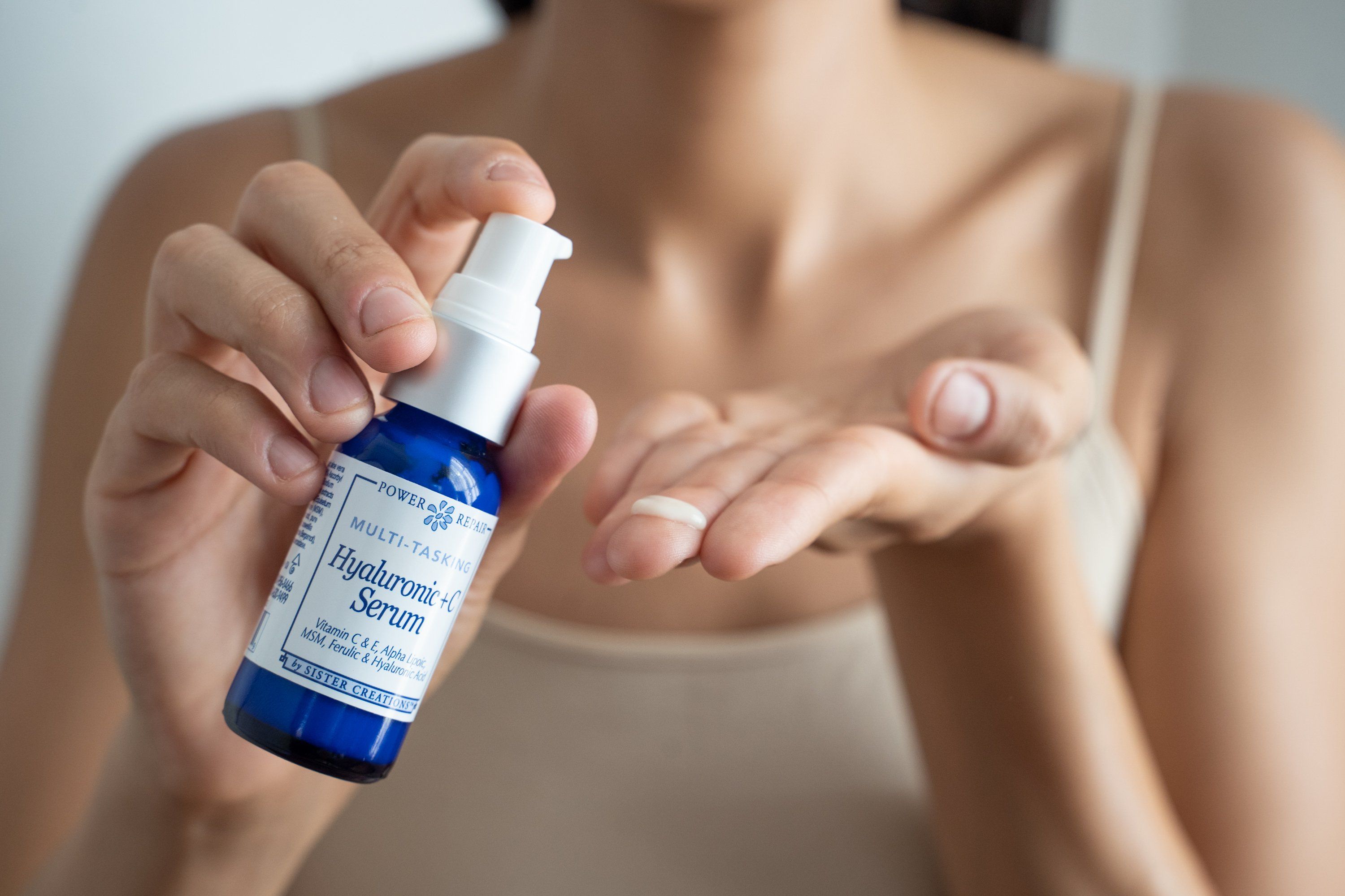 Power Repair Hyaluronic + C Serum - Peak Scents – PeakScents