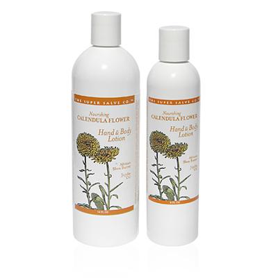Shop - Calendula Flower Lotion