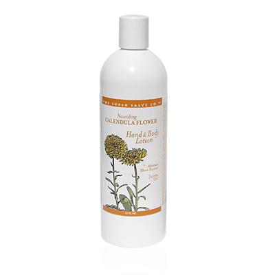 Shop - Calendula Flower Lotion