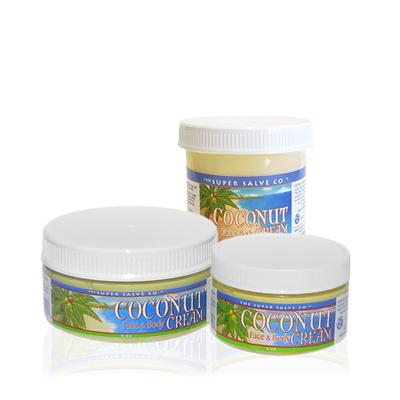Shop - Coconut Face &amp; Body Cream