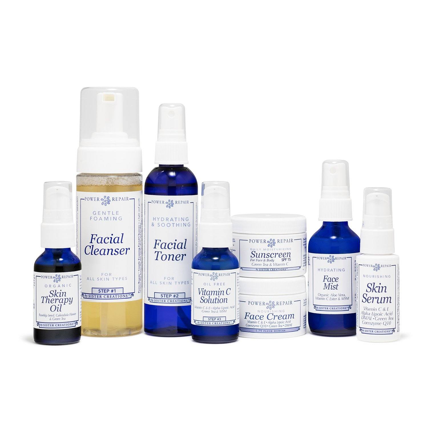 Shop - Power Repair Skin Care Kit