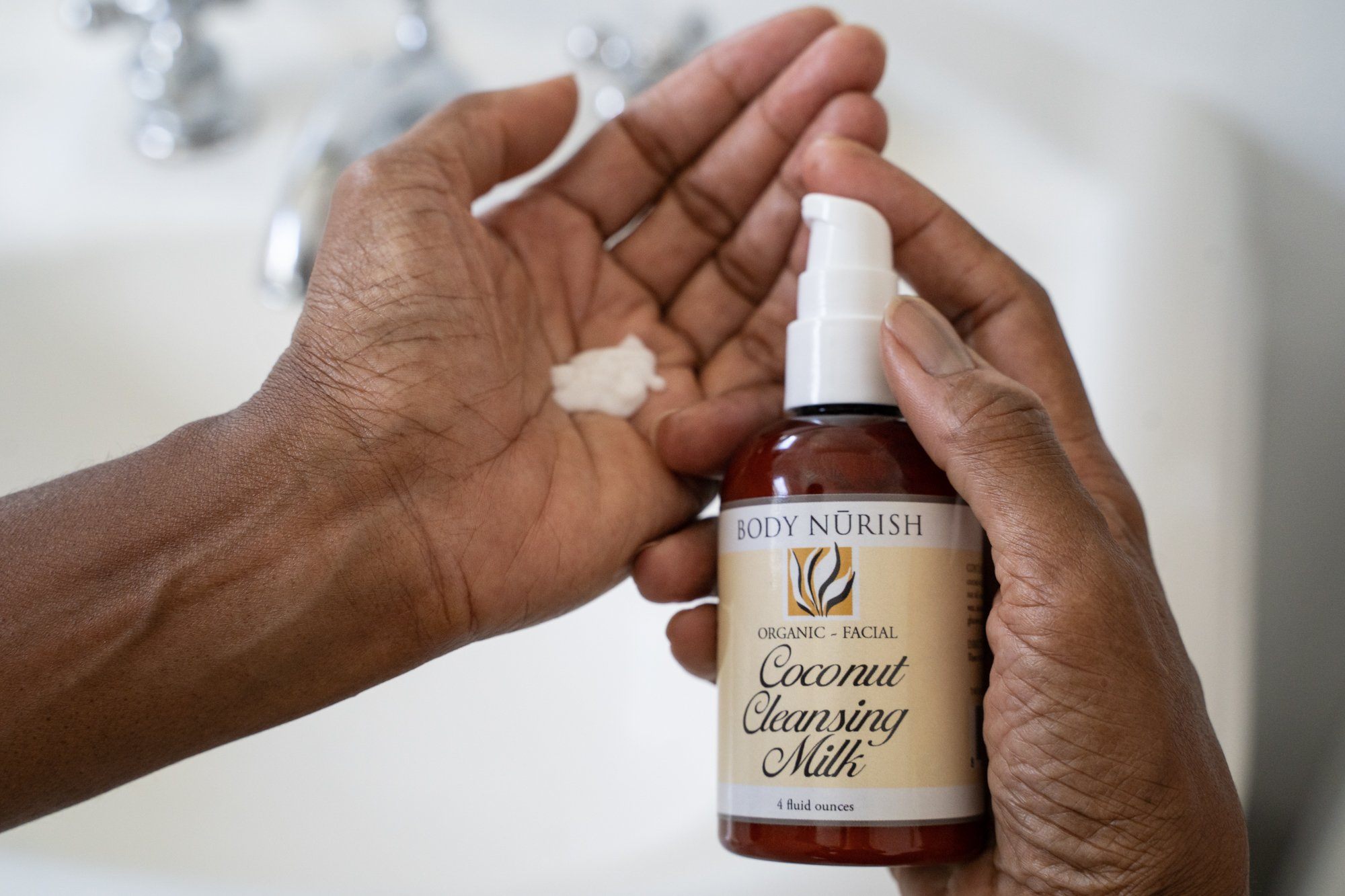 Shop,Product,Cleansers - Body Nürish Organic Coconut Cleansing Milk