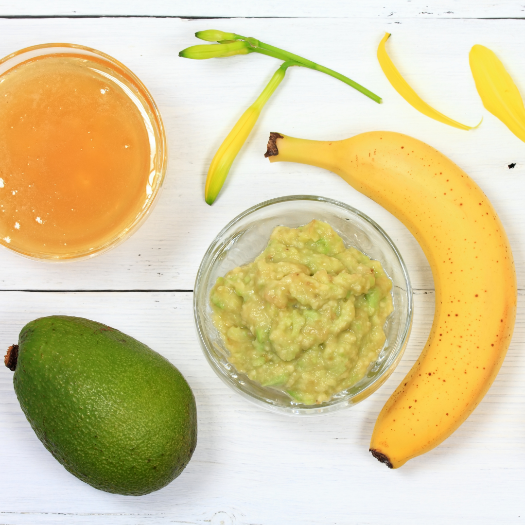 Avocado + Banana Hydrating Mask