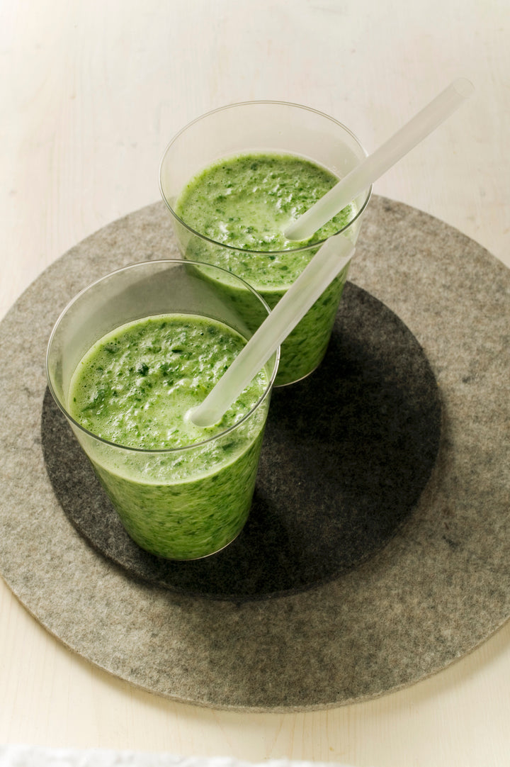 Green Goddess Smoothie for Glowing Skin