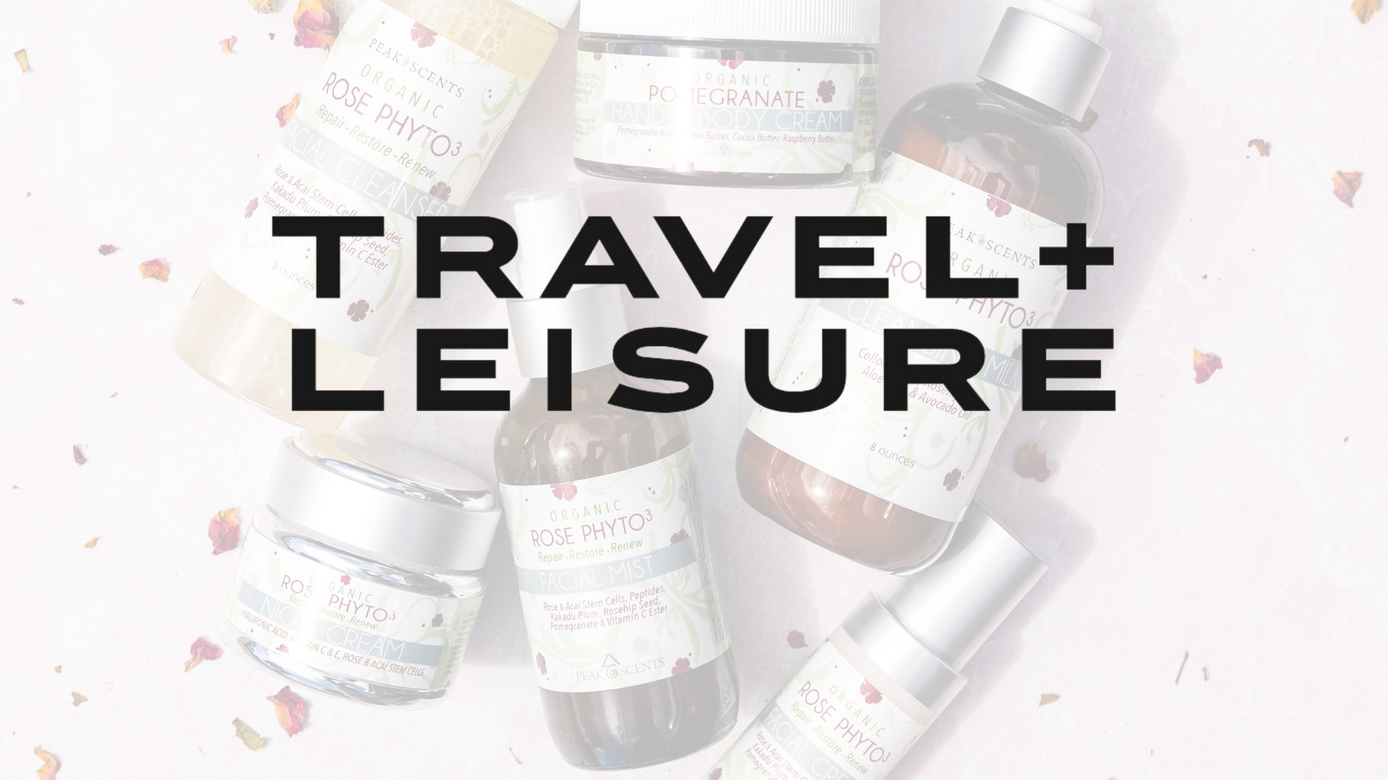 Travel & Leisure - Anti Aging Face Mist