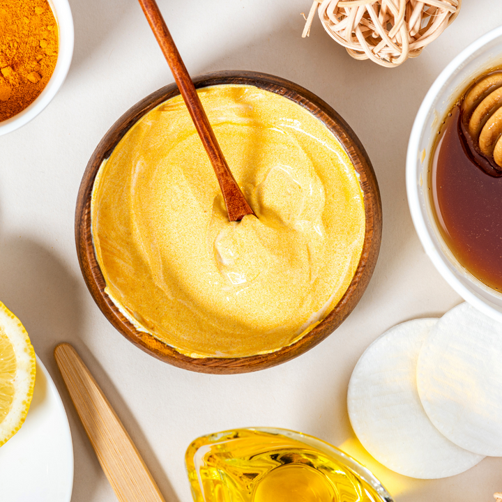 Turmeric Lemon Manuka Honey Facial Mask Recipe From Peak Scents