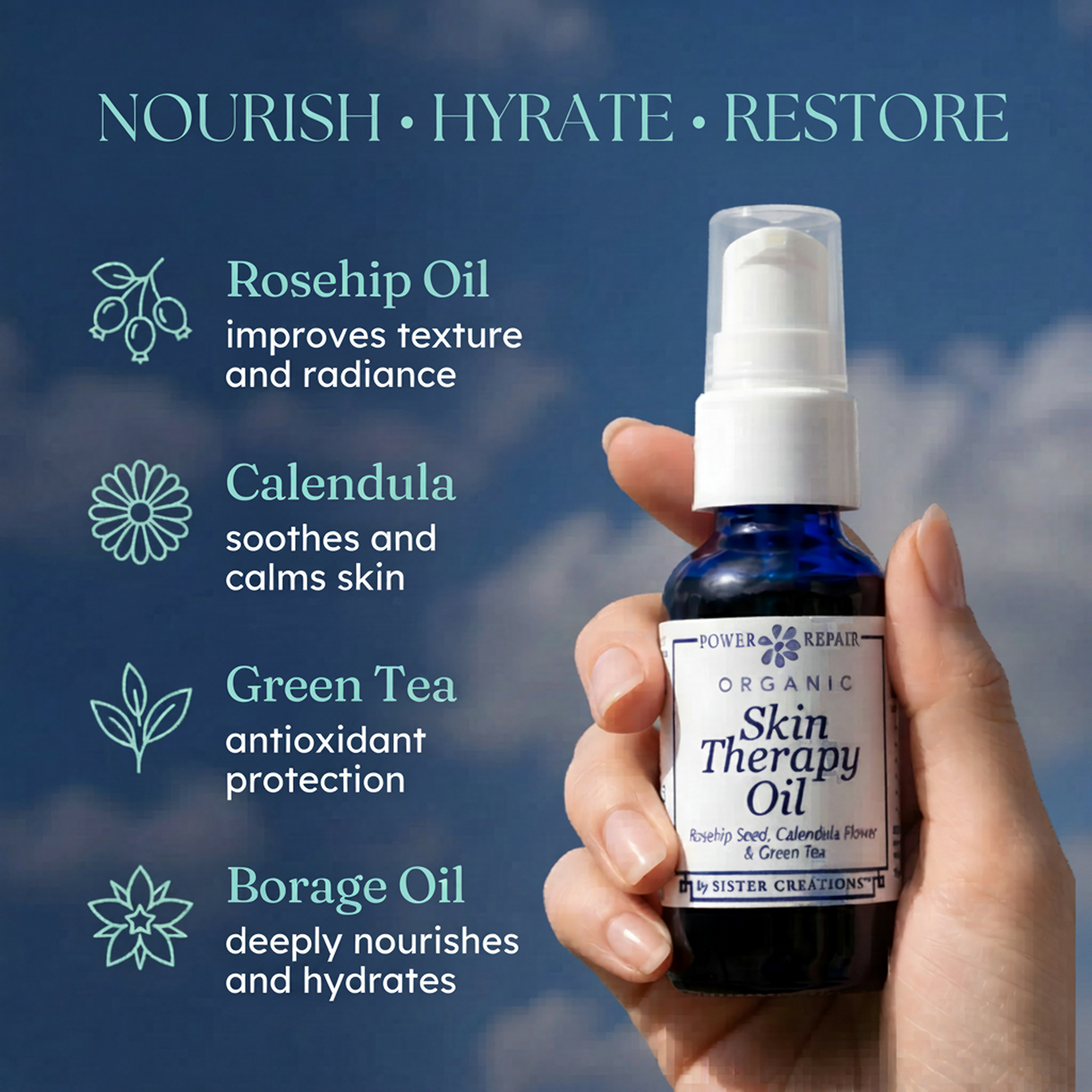 Power Repair - Skin Therapy Oil