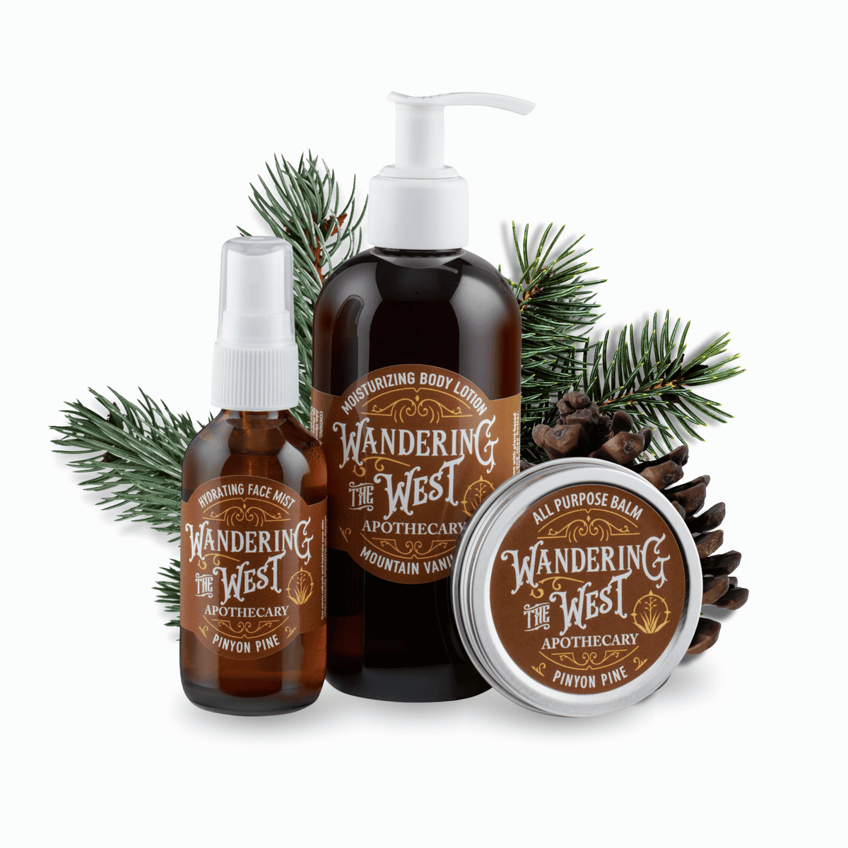 The Trailside Trio- A Limited Edition Holiday Gift Bundle