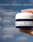 Power Repair - Green Clay Mask & Exfoliant