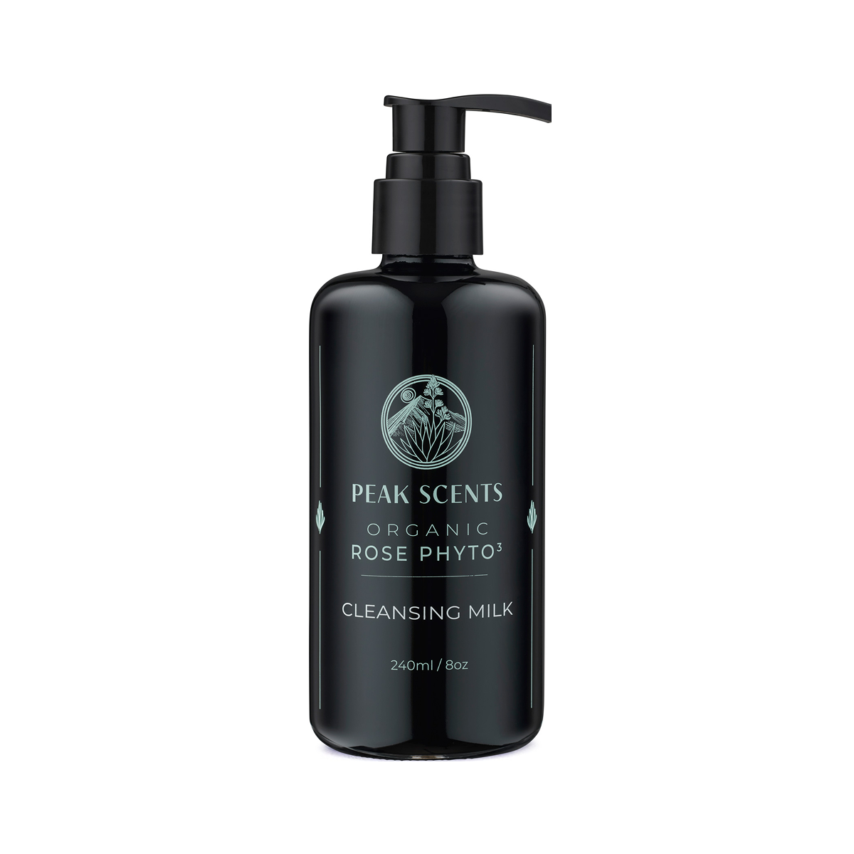 Organic Rose Phyto3 - Cleansing Milk