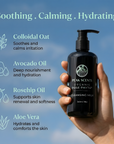 Organic Rose Phyto3 - Cleansing Milk