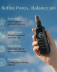 Organic Rose Phyto3 - Facial Toner