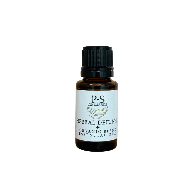 Organic Essential Oils - Peak Scents